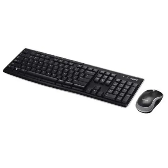 Logitech Mk270 Wireless Desktop Combo - Arb/Eng - Black